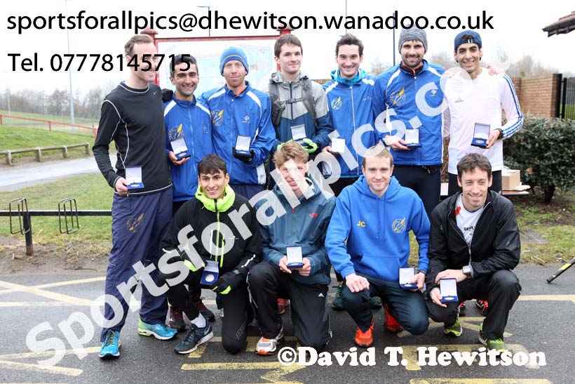 Senior mens Northern 12 Stage Road Relay, Sunderland. Photo: David T. Hewitson/Sports for All Pics